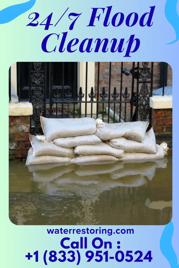 24/7 Flood Cleanup in Anna, IL