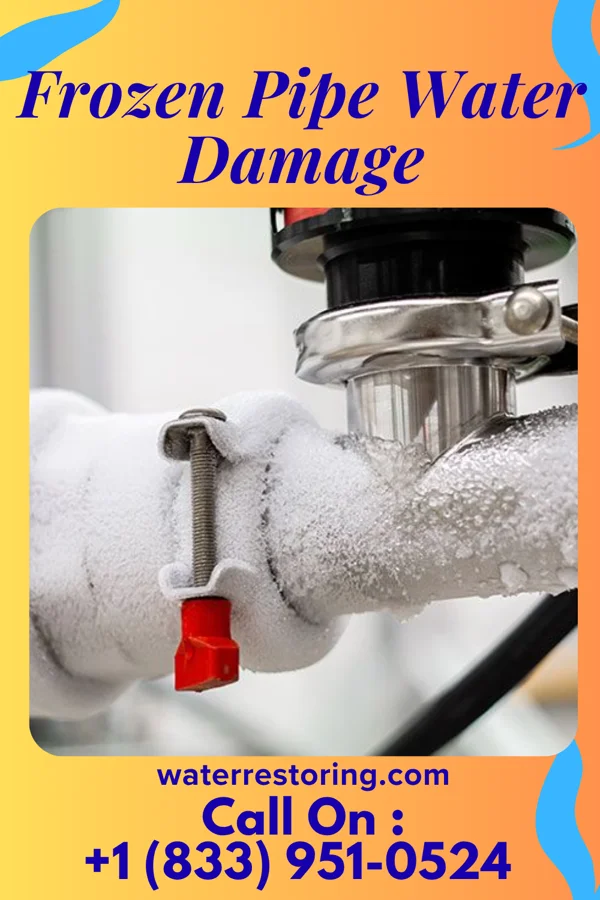 Frozen Pipe Water Damage in Anna, IL