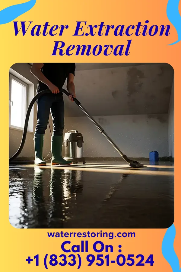 Water Extraction Removal in Anna, IL